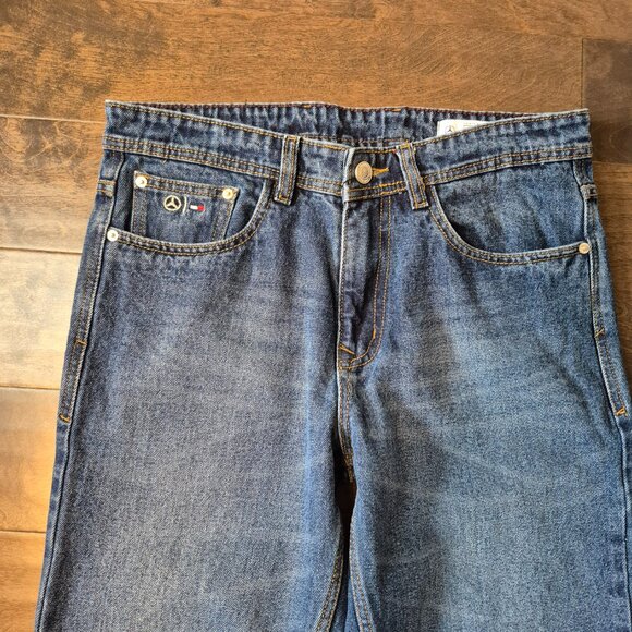 Lewis Hamilton x Tommy Hilfiger x Mercedes F1 Straight Leg Jeans Size 34 - Picture 5 of 14